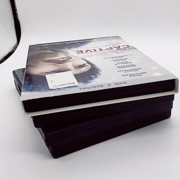 4 Action Mystery Movie Lot Dvds Mud Edge Of Darkness Prisoners The Captive Four - Picture 6 of 11